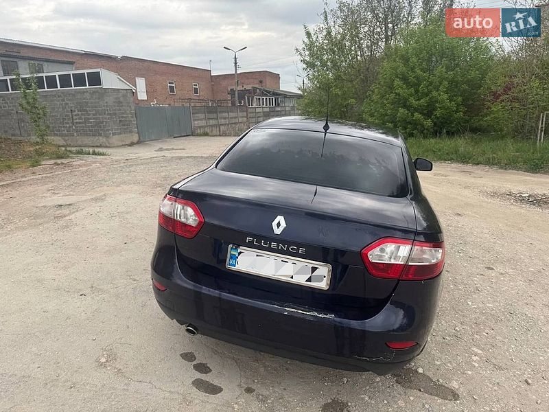 Седан Renault Fluence 2012 в Хмельницькому