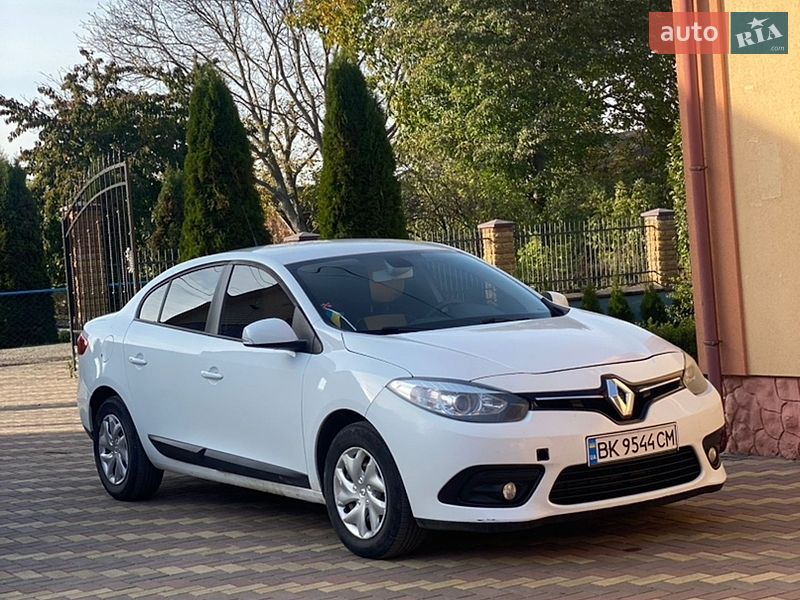 Renault Fluence 2014