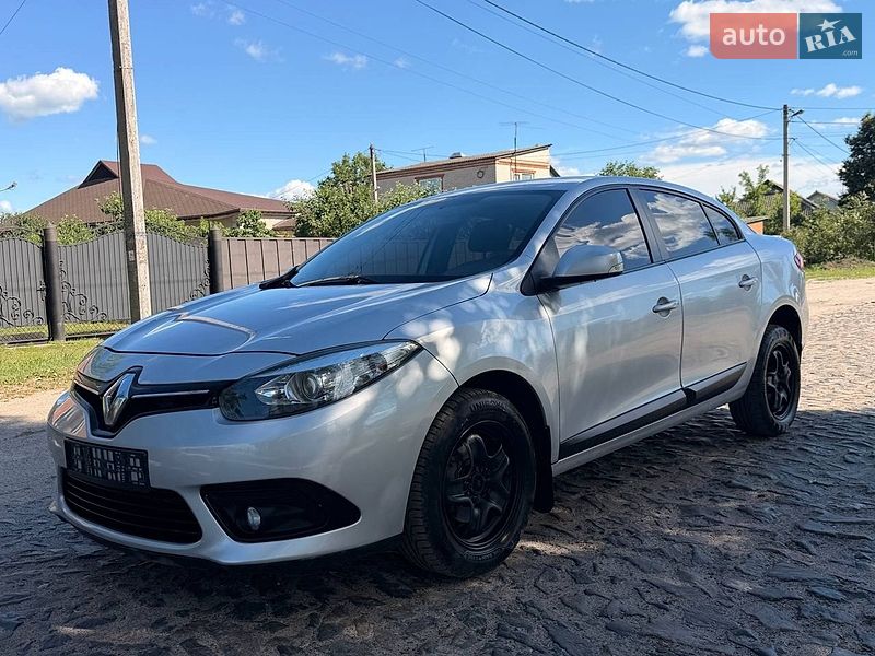 Седан Renault Fluence 2016 в Ахтырке