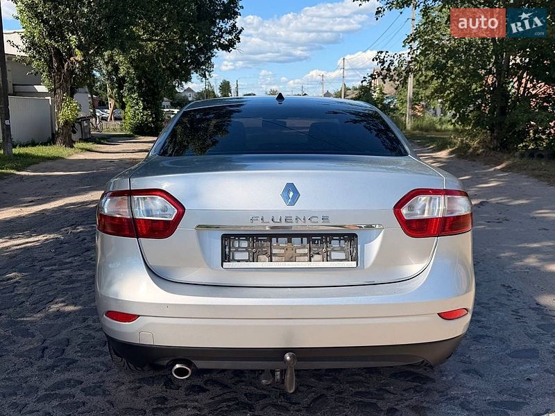 Седан Renault Fluence 2016 в Ахтырке