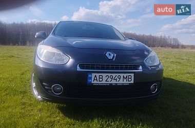 Седан Renault Fluence 2011 в Бершади