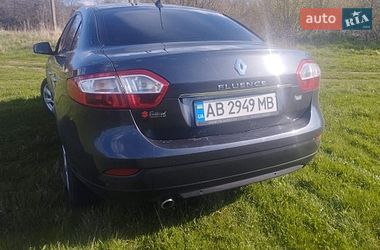 Седан Renault Fluence 2011 в Бершади