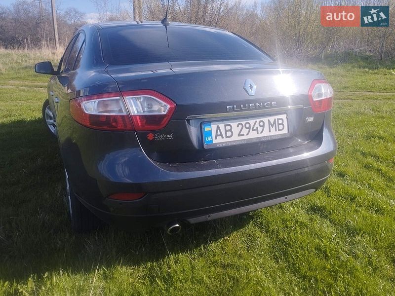 Седан Renault Fluence 2011 в Бершади