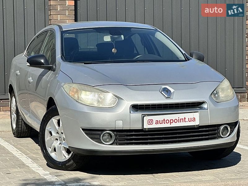 Renault Fluence 2012