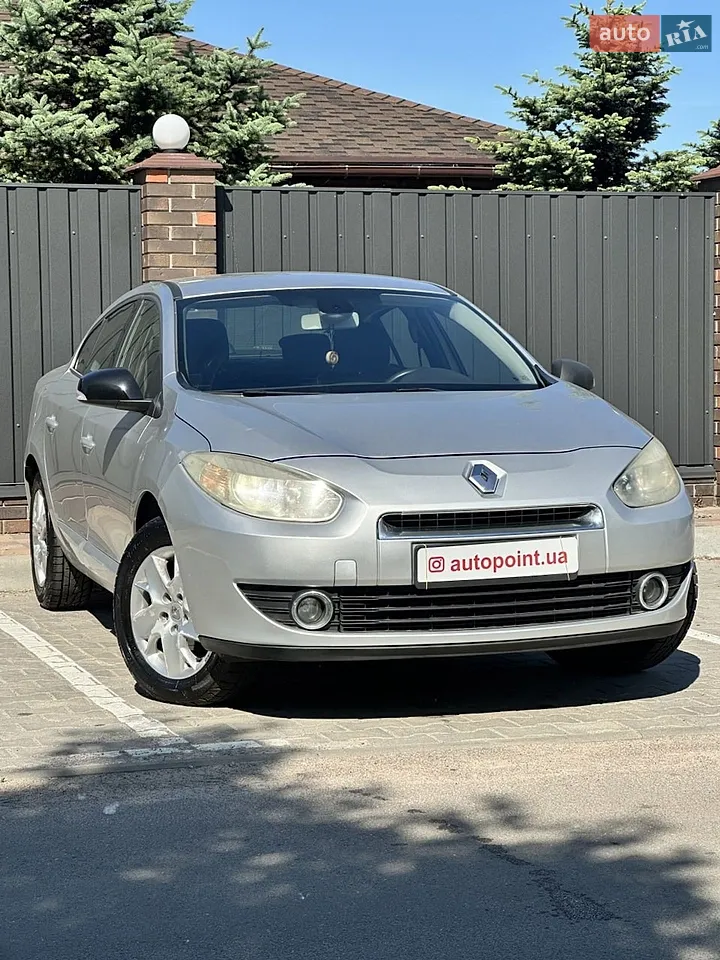 2011 Renault Fluence - мініатюра 30