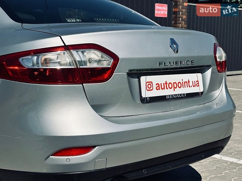Седан Renault Fluence 2012 в Белогородке