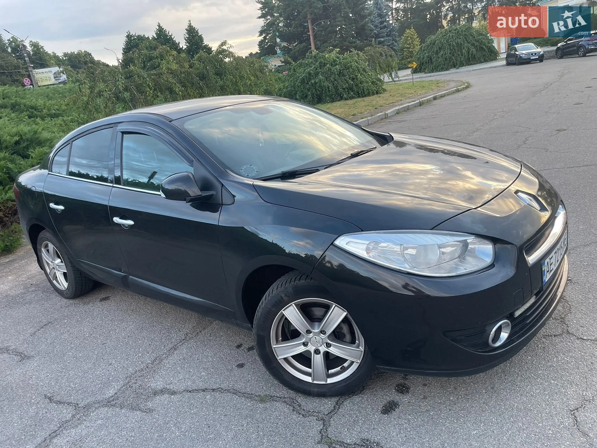 2012 Renault Fluence - мініатюра 19