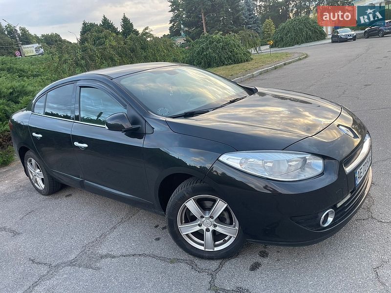 Седан Renault Fluence 2012 в Умани