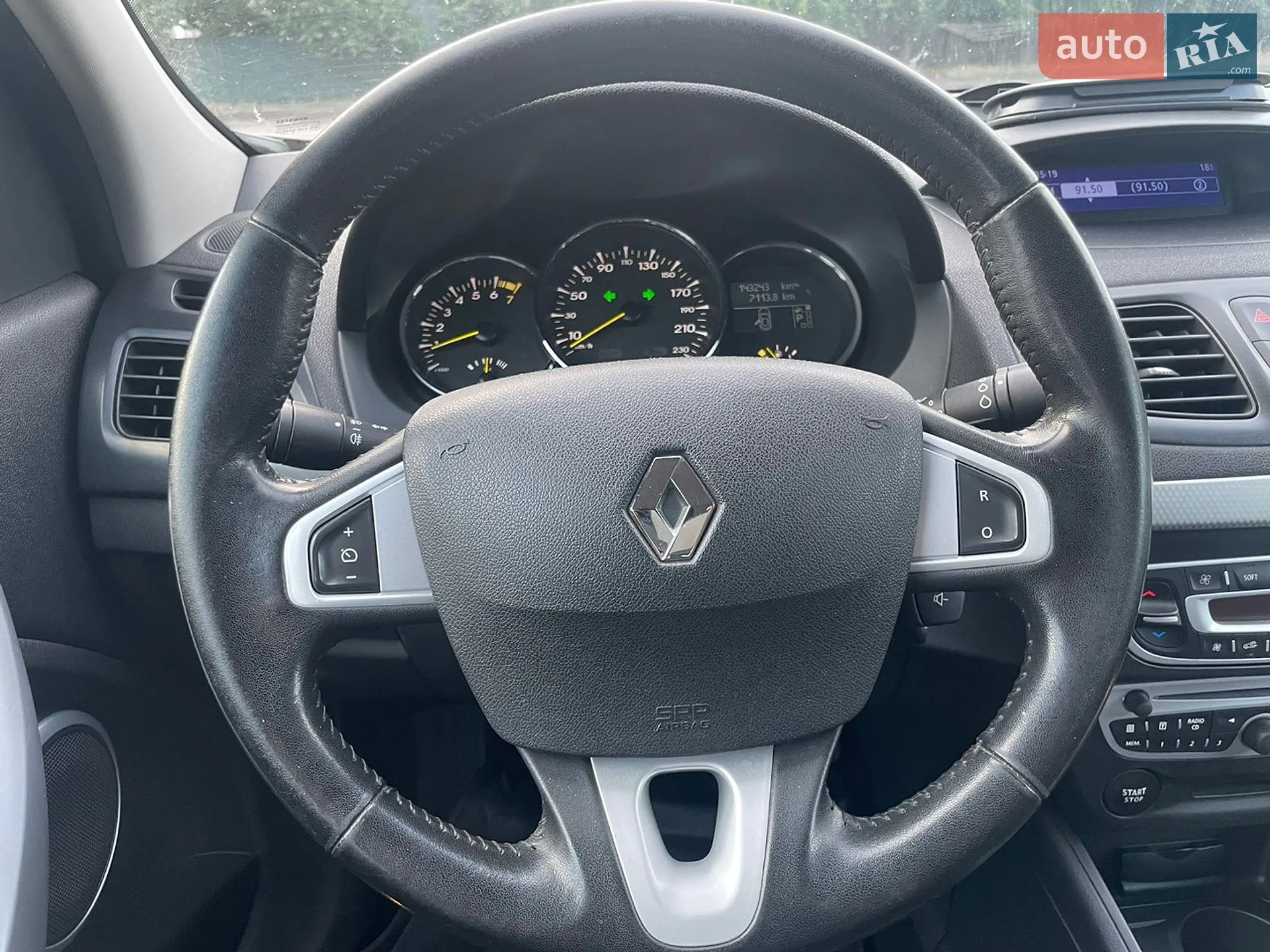 2012 Renault Fluence - мініатюра 30