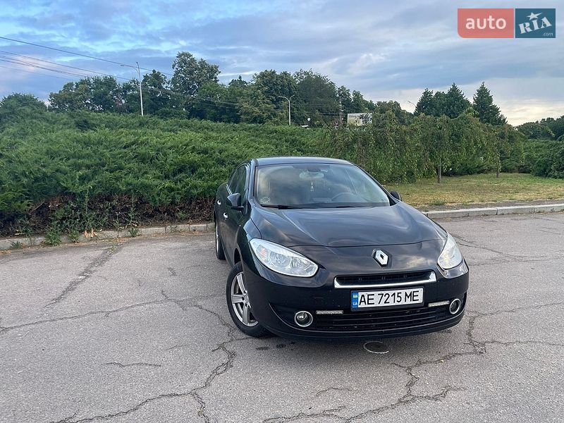 Седан Renault Fluence 2012 в Умани