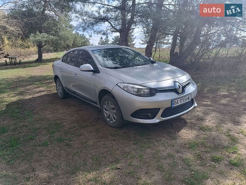 Седан Renault Fluence 2014 в Бобринці