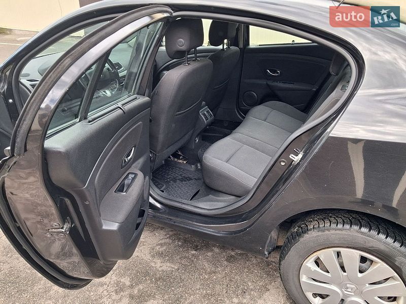 Седан Renault Fluence 2012 в Києві