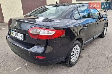 Седан Renault Fluence 2012 в Киеве