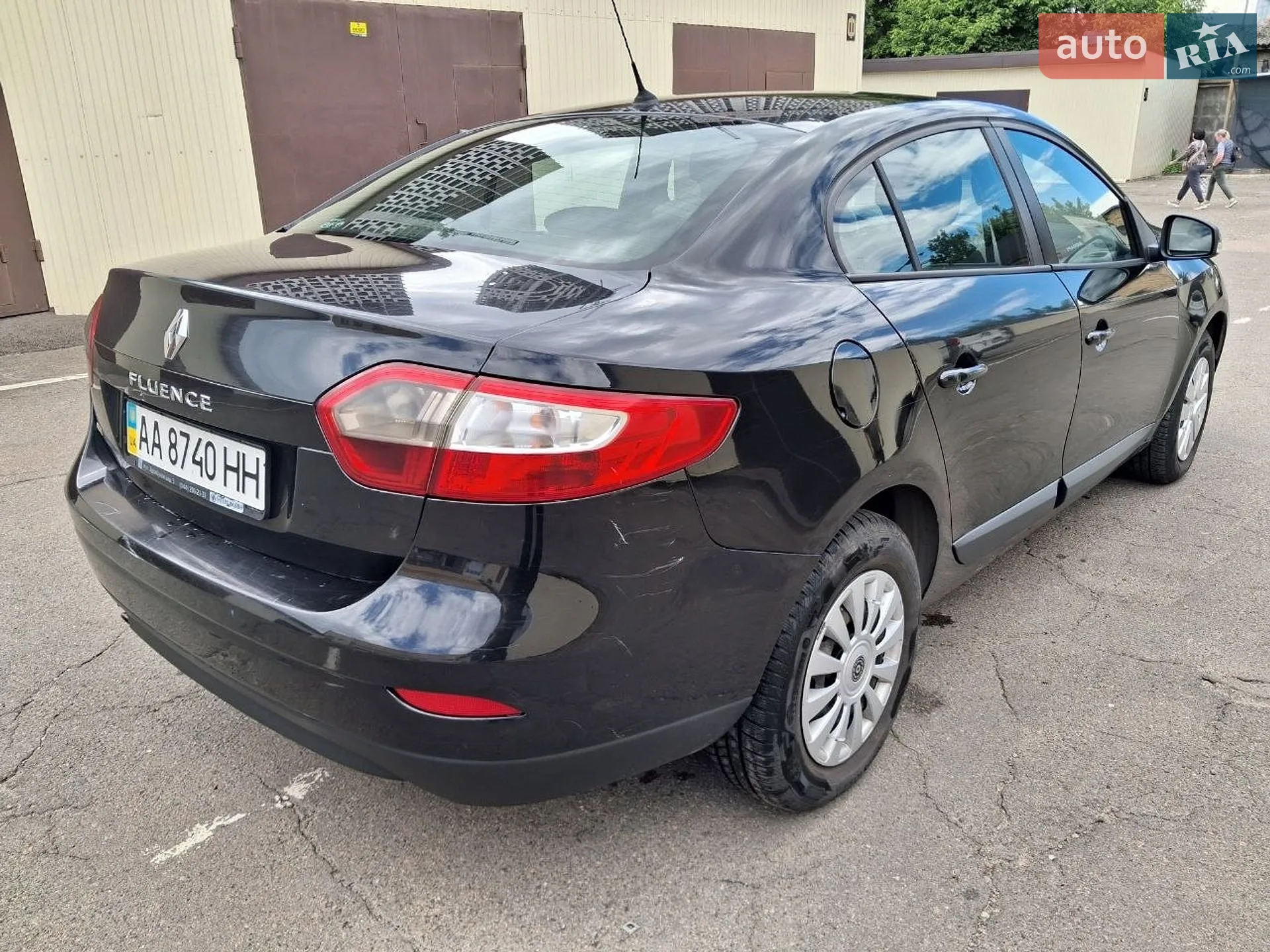 2012 Renault Fluence - мініатюра 5