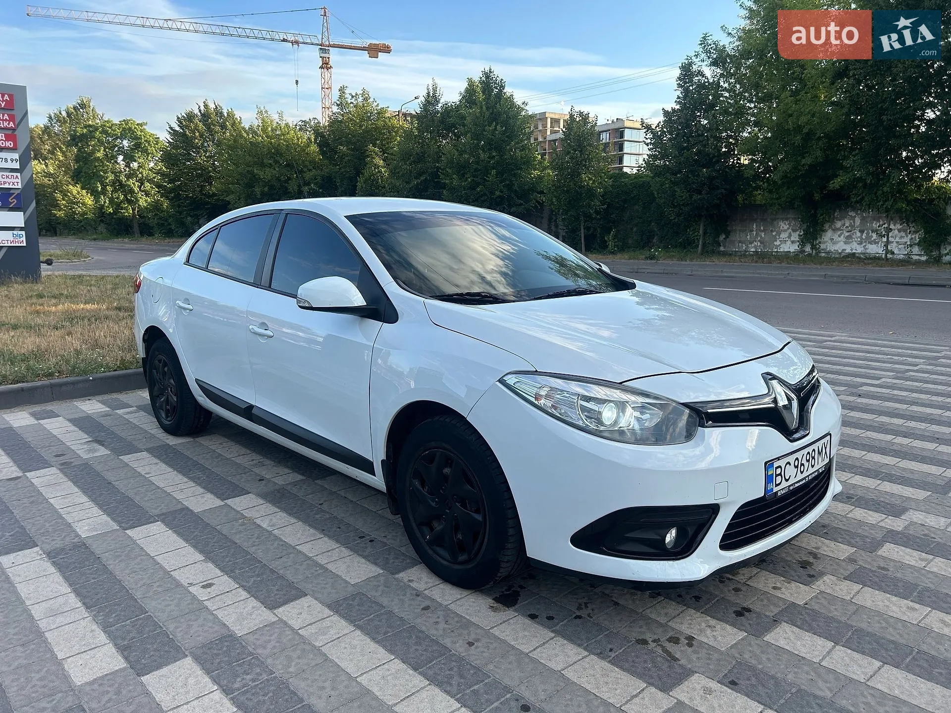 2013 Renault Fluence - мініатюра 3