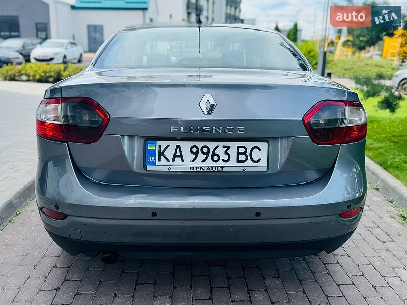 Седан Renault Fluence 2013 в Белогородке