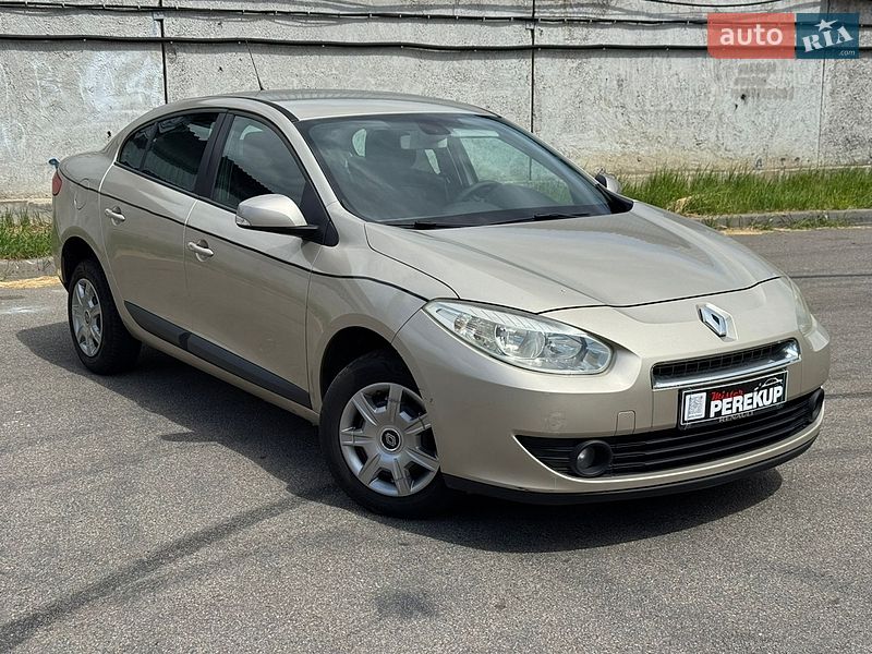 Renault Fluence 2010