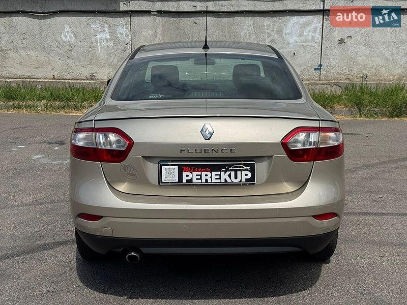 Седан Renault Fluence 2010 в Киеве