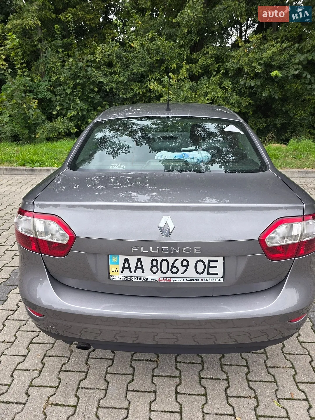 Renault Fluence 2013 VIN VF1LZBB0649955410 фото оголошення 3 з 26