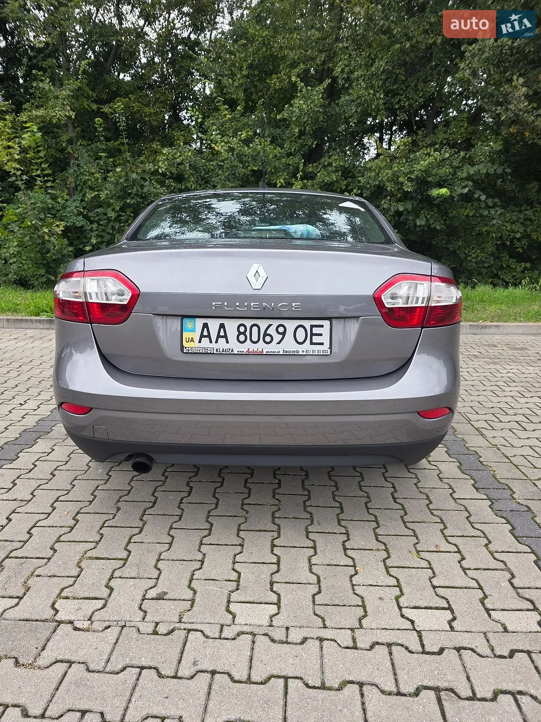 Renault Fluence 2013 VIN VF1LZBB0649955410 фото оголошення 4 з 26