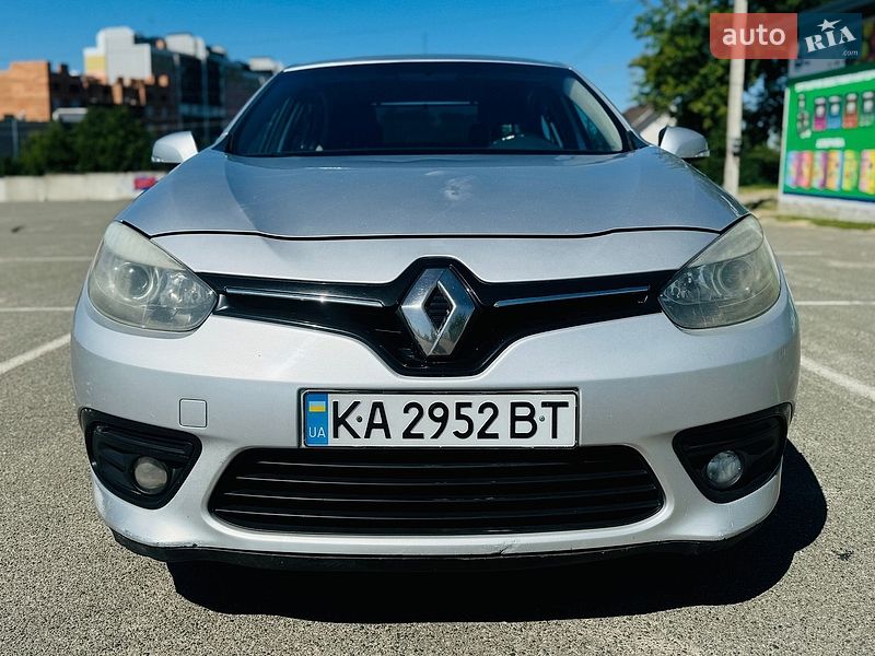 Renault Fluence 2016