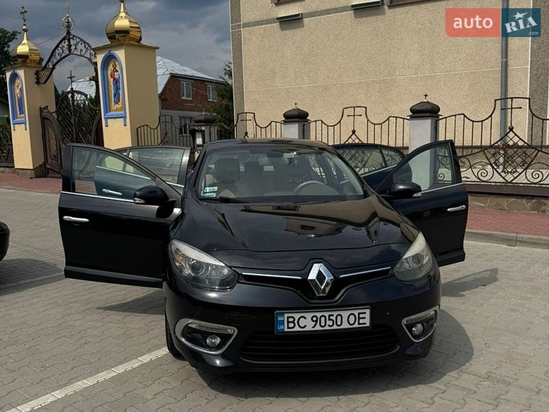 Renault Fluence 2013