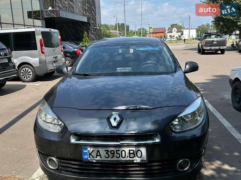 Renault Fluence 2011