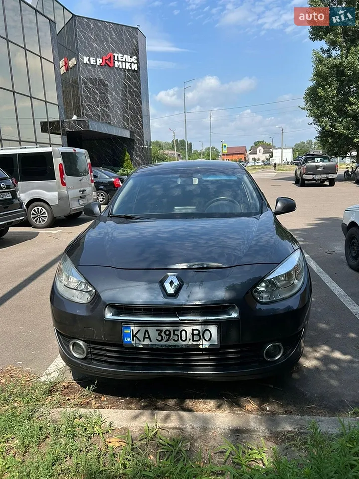 2012 Renault Fluence - мініатюра 12