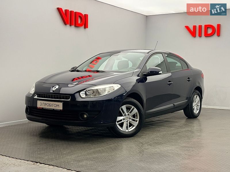 Renault Fluence 2011