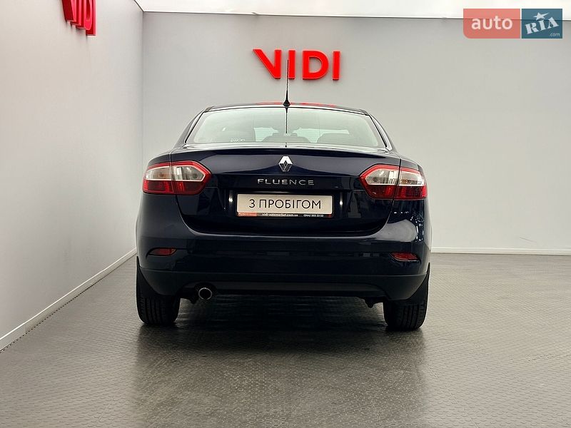 Седан Renault Fluence 2011 в Киеве