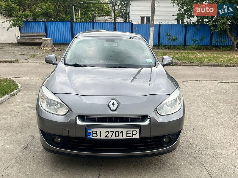 Седан Renault Fluence 2011 в Вільногірську фото Седан Renault Fluence 2011 в Вільногірську
