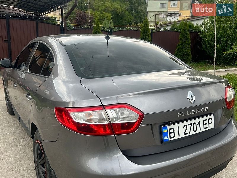 Седан Renault Fluence 2011 в Вільногірську фото 7 Седан Renault Fluence 2011 в Вільногірську