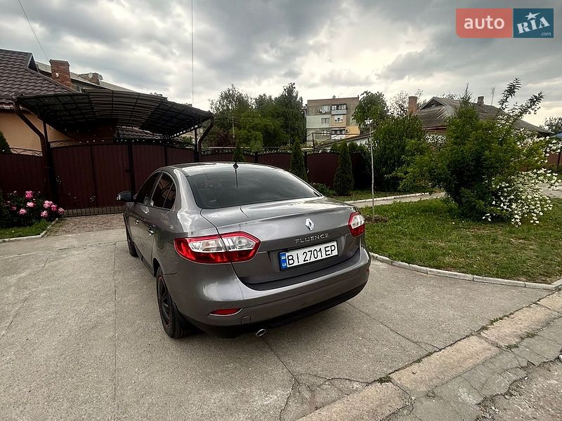 Седан Renault Fluence 2011 в Вільногірську фото 5 Седан Renault Fluence 2011 в Вільногірську