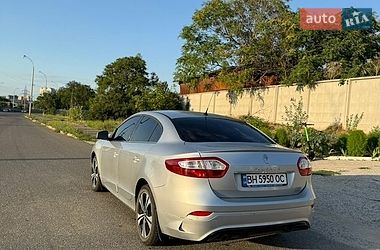 Седан Renault Fluence 2011 в Одессе