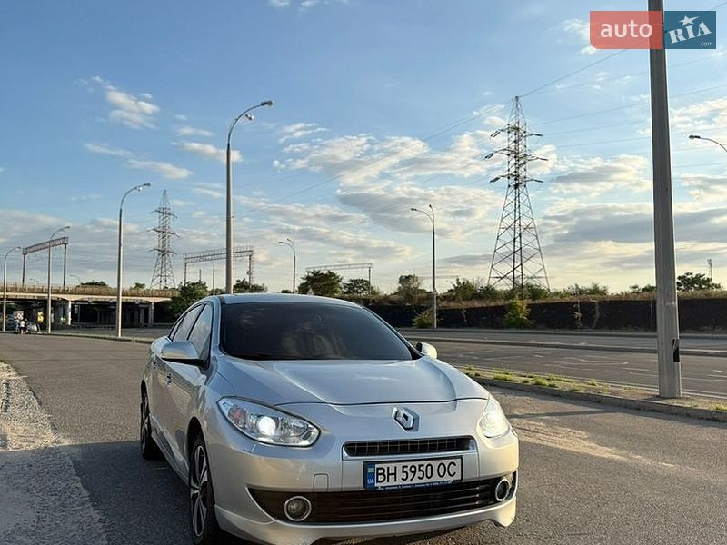 Седан Renault Fluence 2011 в Одессе
