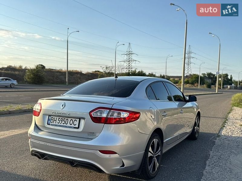 Седан Renault Fluence 2011 в Одессе