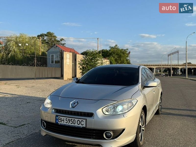 Седан Renault Fluence 2011 в Одессе
