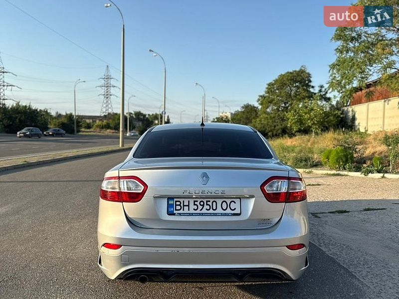 Седан Renault Fluence 2011 в Одессе