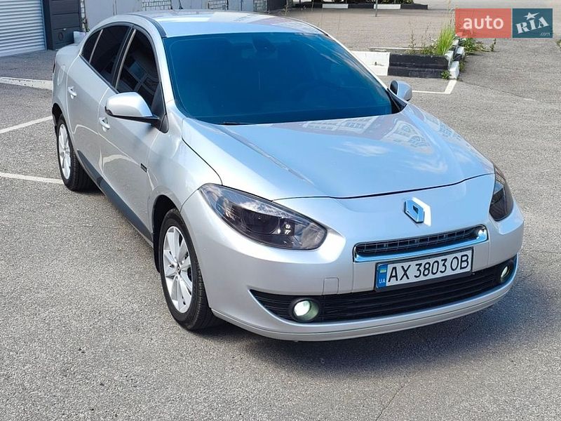 Renault Fluence 2011
