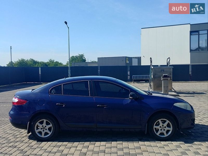Renault Fluence 2011 Renault Fluence 2011