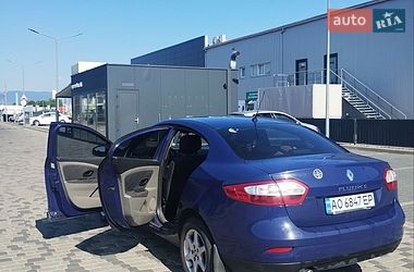 Седан Renault Fluence 2011 в Мукачево