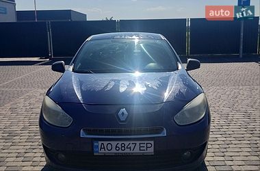 Седан Renault Fluence 2011 в Мукачево