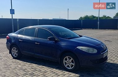 Седан Renault Fluence 2011 в Мукачево