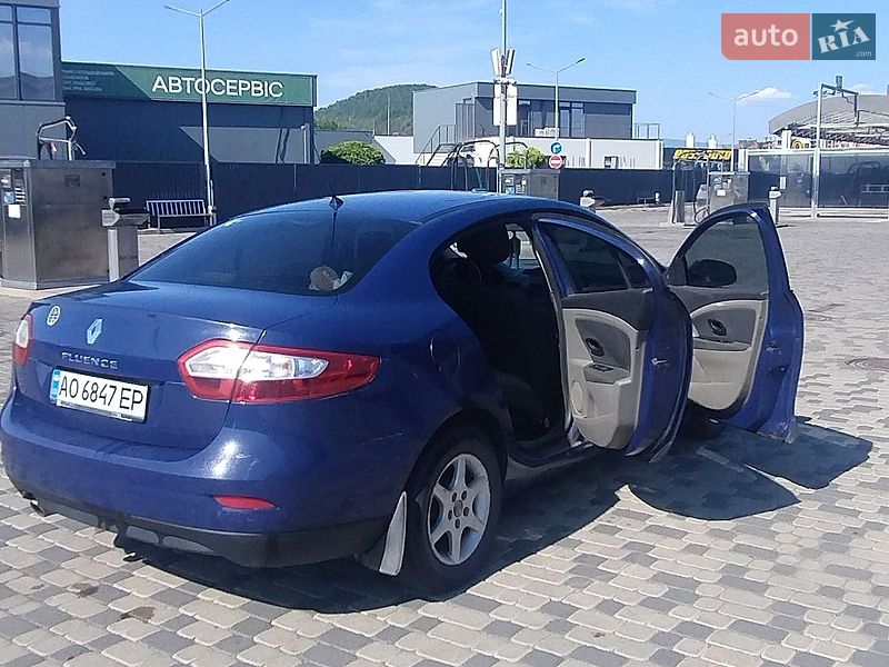 Седан Renault Fluence 2011 в Мукачевому фото 5 Седан Renault Fluence 2011 в Мукачевому