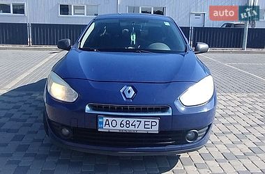 Седан Renault Fluence 2011 в Мукачево