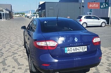Седан Renault Fluence 2011 в Мукачево
