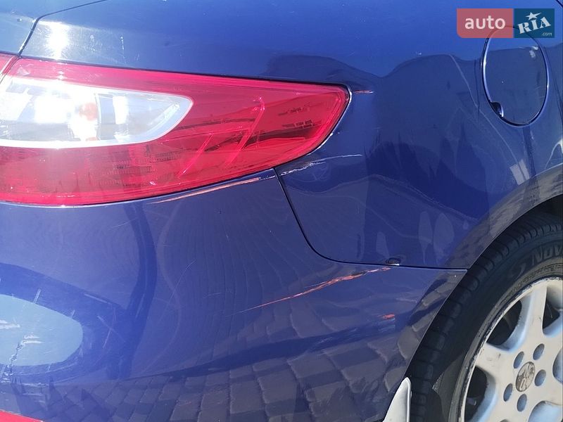 Седан Renault Fluence 2011 в Мукачево