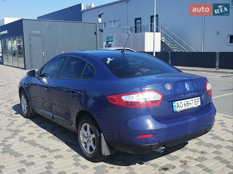 Седан Renault Fluence 2011 в Мукачевому фото 10 Седан Renault Fluence 2011 в Мукачевому