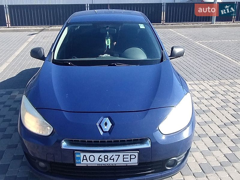 Седан Renault Fluence 2011 в Мукачевому фото 11 Седан Renault Fluence 2011 в Мукачевому