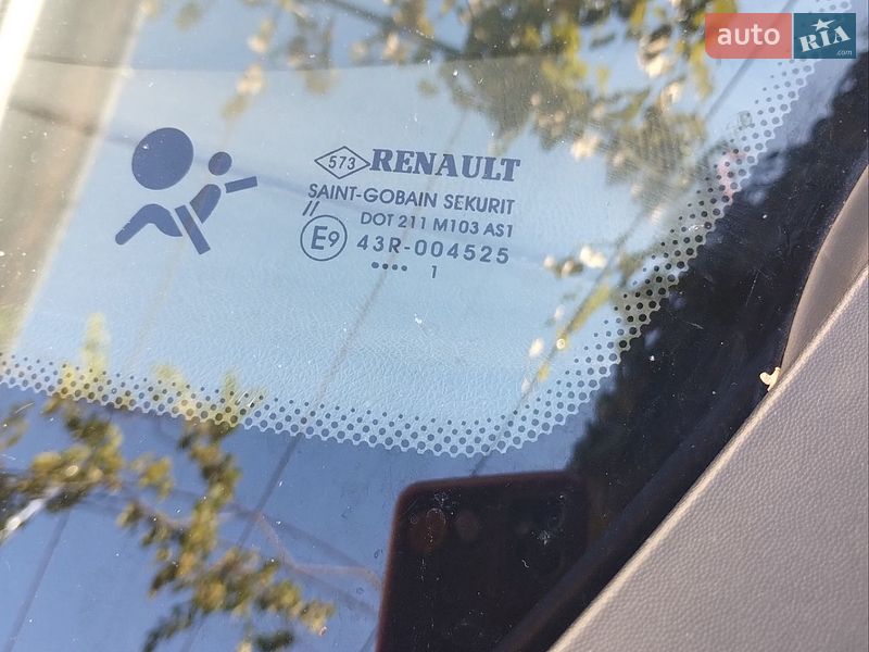 Седан Renault Fluence 2011 в Мукачево